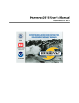 Hurrevac2010 User`s Manual