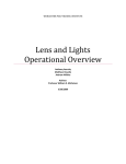 Lens and Lights Operational Overview