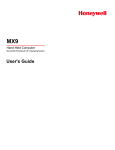 MX9 User`s Guide (Windows CE 5.0 OS) - English