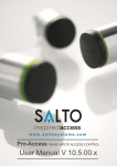 SALTO RW SOFTWARE FOR HOTEL