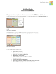 Quick Start Guide: Visual Schedule Planner