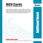 MCU Cards for LV32MX v6 User Manual
