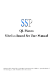 QL Pianos Sound Set User Manual