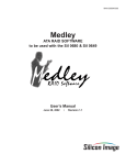 Medley Manual Rev11