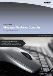 Attix5 Pro Storage Platform Console User Manual
