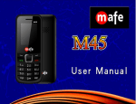 Mafe M45 User Manual