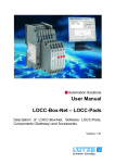 User Manual LOCC-Box-Net – LOCC-Pads