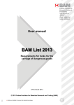 BAM List 2013