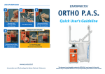 Ortho P.A.S. Quick Guidelines EN