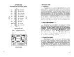 APPENDIX B Pinouts for SB Connector Option FRONT VIEW