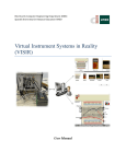 Virtual Instrument Systems in Reality (VISIR)
