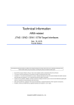 Technical Information on ARM-related JTAG / SWD / SWV / ETM