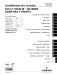 DVC6000f Digital Valve Controllers