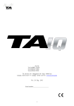 TA iQ User Manual 1.31
