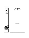 PCI-MXI-2 User Manual - National Instruments