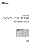 The Nikon P330 manual