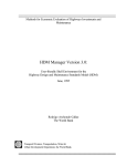 HDM Manager documentation
