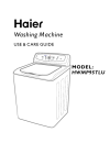 Washing Machine - Fisher & Paykel