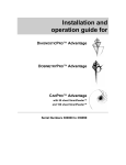 Installation/User Guide - Vidar Systems Corporation
