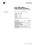1785-6.5.9-RN1, PLC-5/VME VMEbus Programmable Controllers