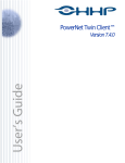 PowerNet Twin Client™