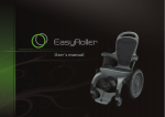 "EasyRoller Users Manual".