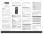 ZipaBox Keyfob Z-Wave Gen5 User Manual