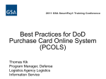 PCOLS Best Practices