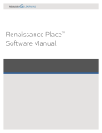 Renaissance Place Software Manual
