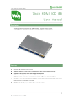 7inch HDMI LCD (B) User Manual
