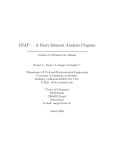 FEAP - - A Finite Element Analysis Program