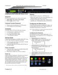 RDSP-3000A-NIST User Manual