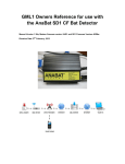 GML1 User Manual for SD1 (138a V4R1 402Mw)