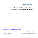 Pulsonix Spice Script Users Guide