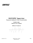 ISOTOPIC v4 Supervisor User Manual