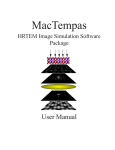 MacTempas-Manual - Total Resolution