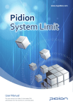 Pidion System Limit Lite