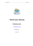 FlexTk File Management Toolkit