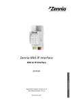 Manual KNX-IP Interface v1.1 Ed.a