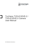 TruVision TVD-6120VE-2 / TVD-6125VE