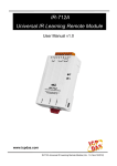 Usermanual IR-712A