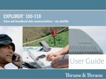 Explorer 110 Users Manual