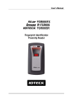 Fingerprint Identification Proximity Reader