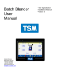 Batch Blender User Manual