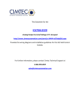 Field Control, Current/Voltage Source Analog Output Module