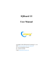 IQBoard UI User Manual - Media Scene Technology
