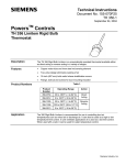 Powers Controls