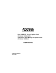 Dual U-BR1TE Module User Manual