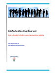 Job Seeker User Manual