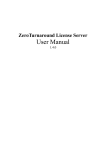 User Manual - ZeroTurnaround